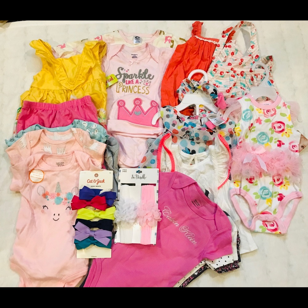 Baby girl bundle